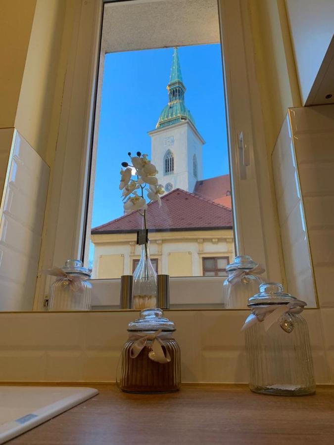 New Oldtown Apartment Near St Martin Cathedral, Ac, Balcony Bratislava Ngoại thất bức ảnh